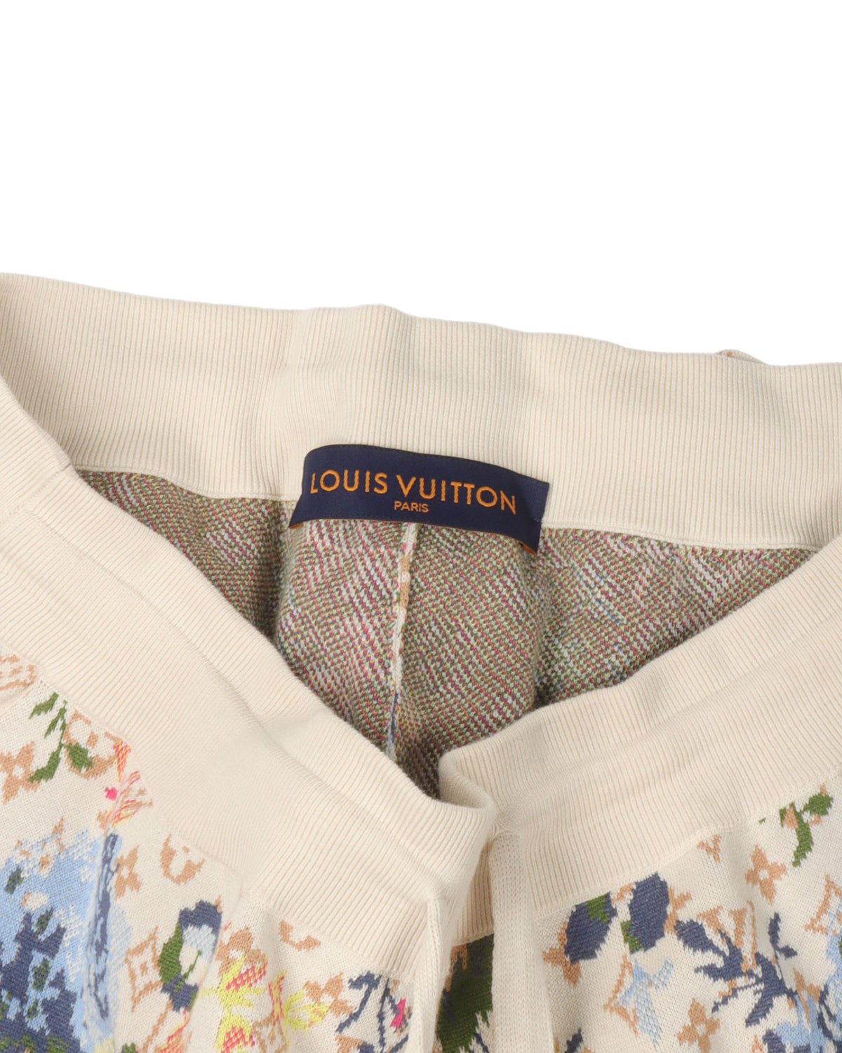 Monogram Floral Shorts