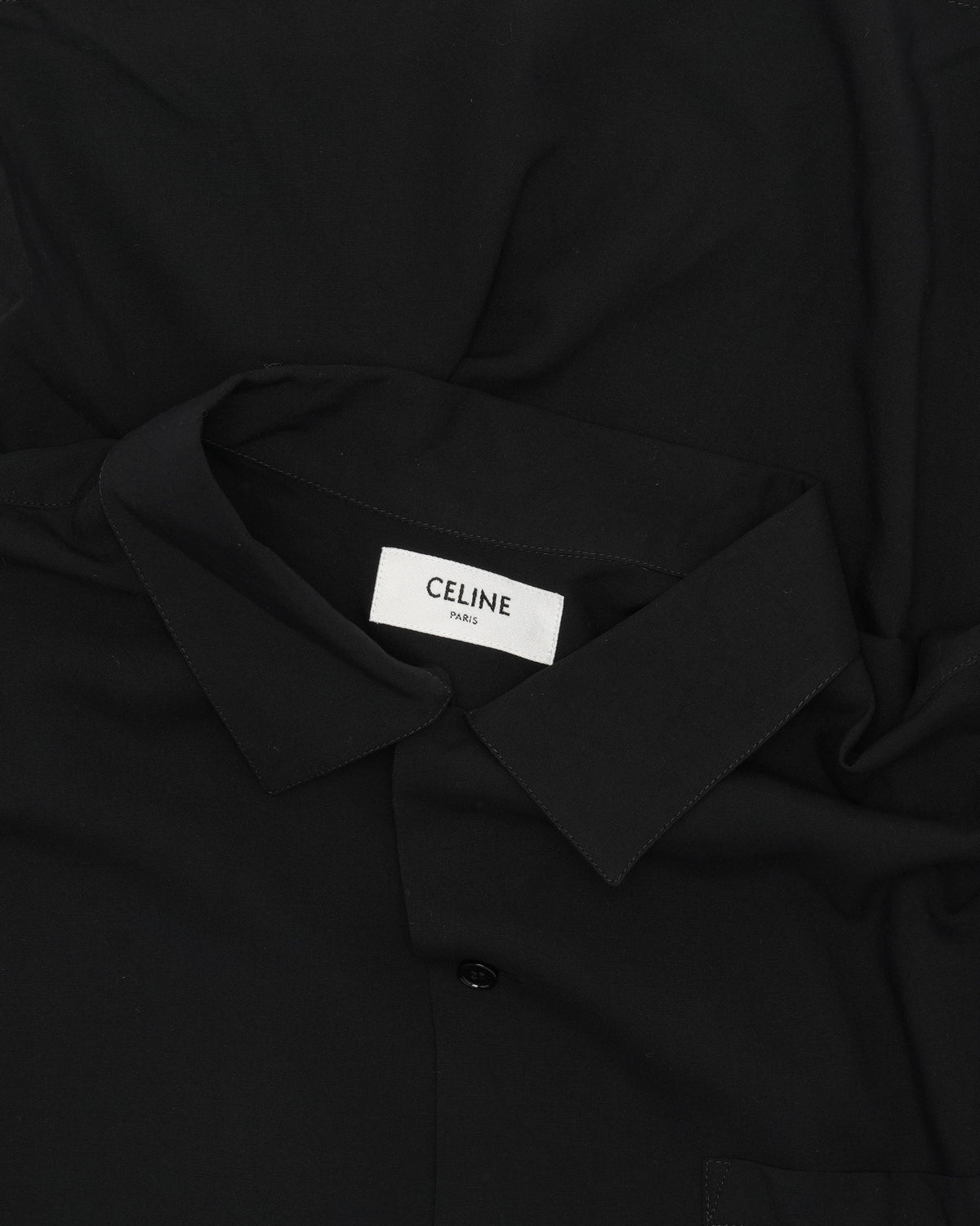 Camp Collar Applique Shirt