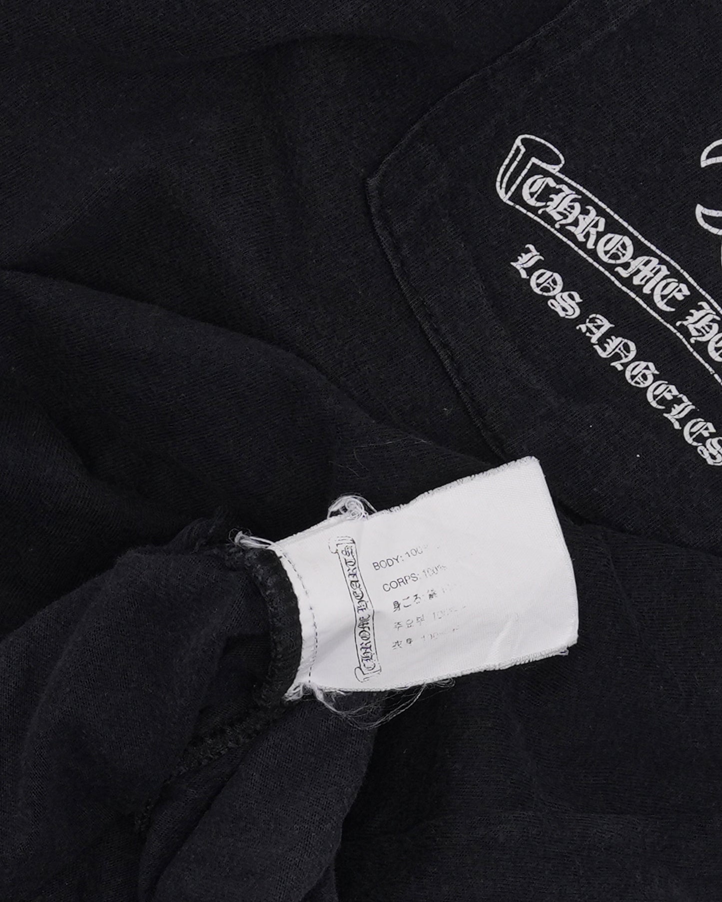 Los Angeles Plus Cross Pocket T-Shirt