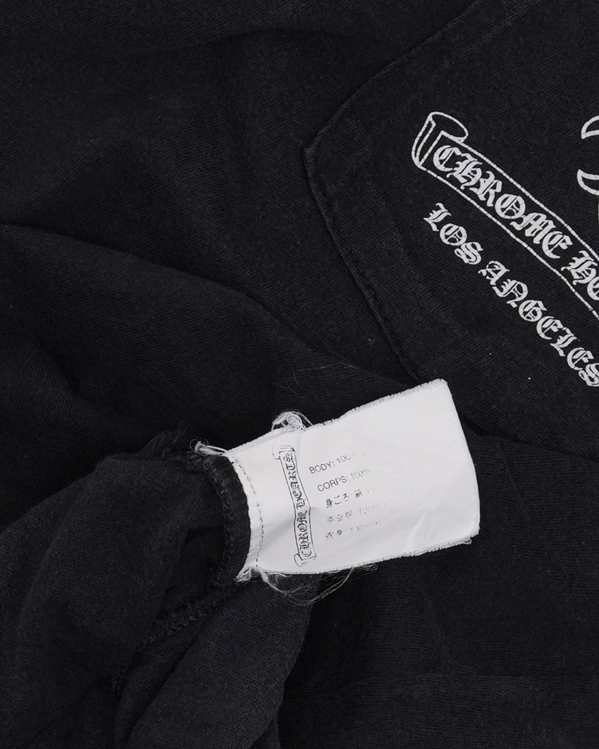 Los Angeles Plus Cross Pocket T-Shirt