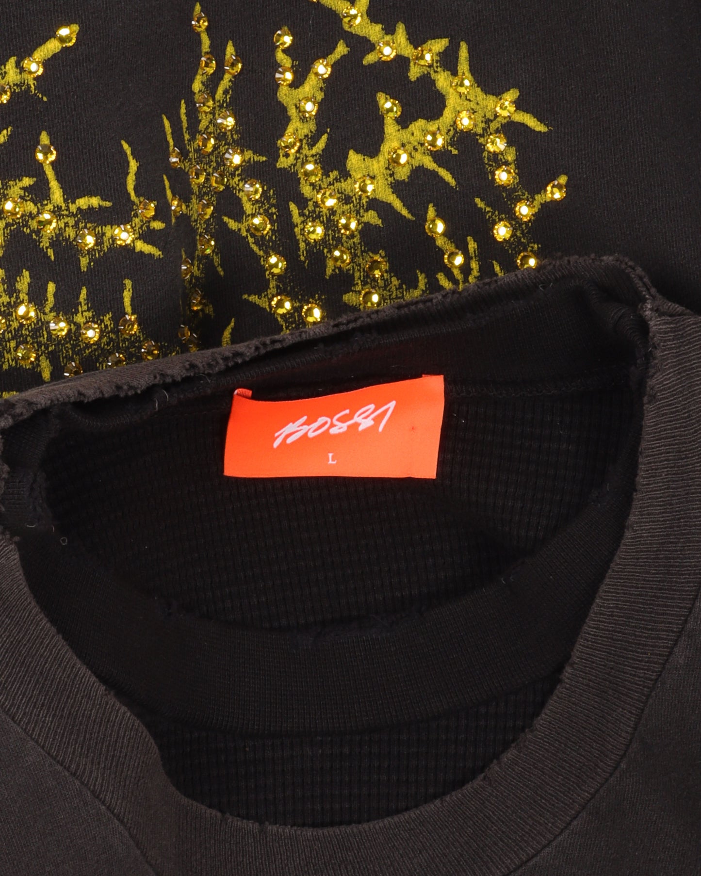 Justin Reed x Thrift Lord Nirvana Smiley T-Shirt