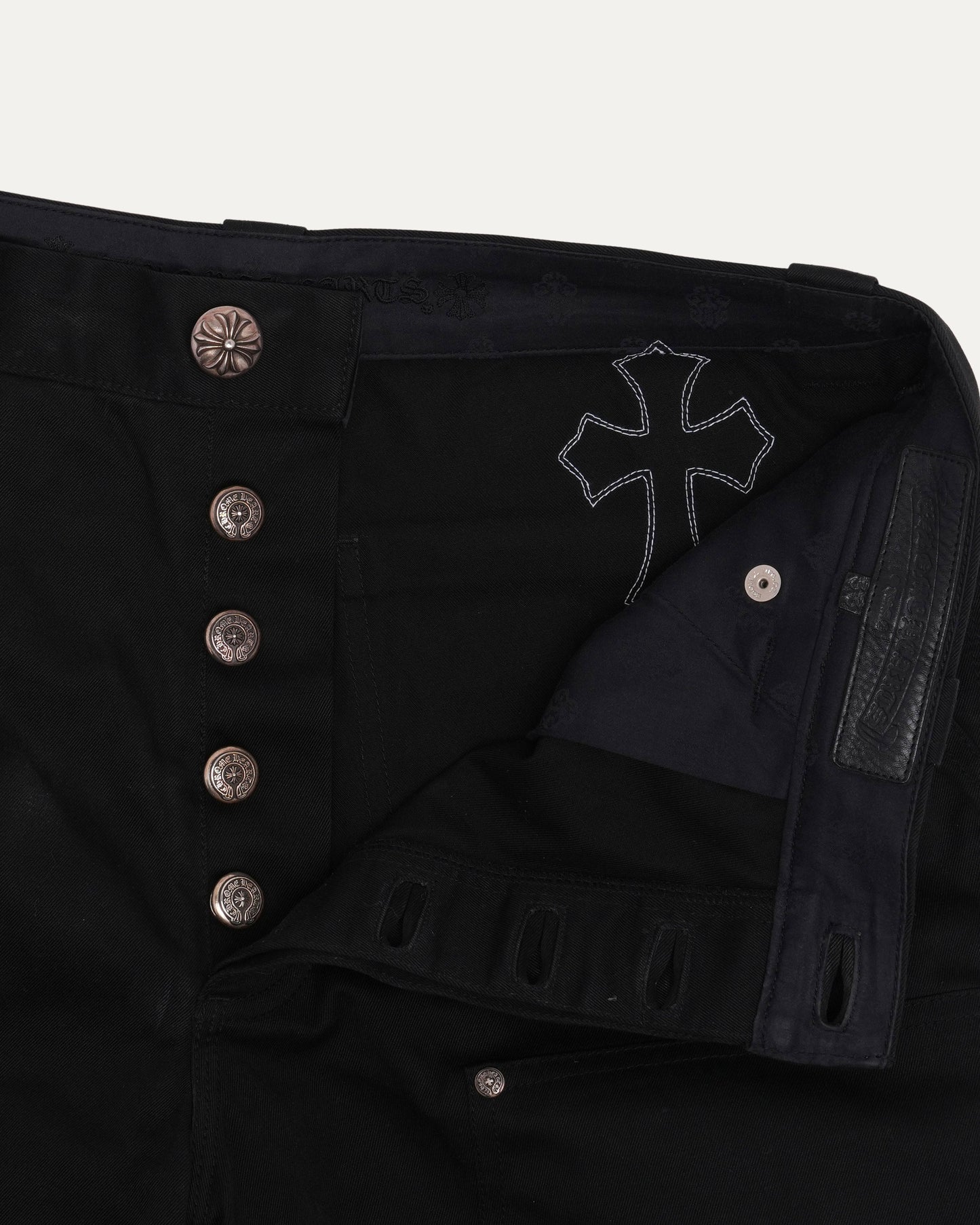 Cross Patch Double Knee Carpenter Shorts