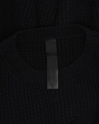 Cross Patch Cashmere Blend Sweater