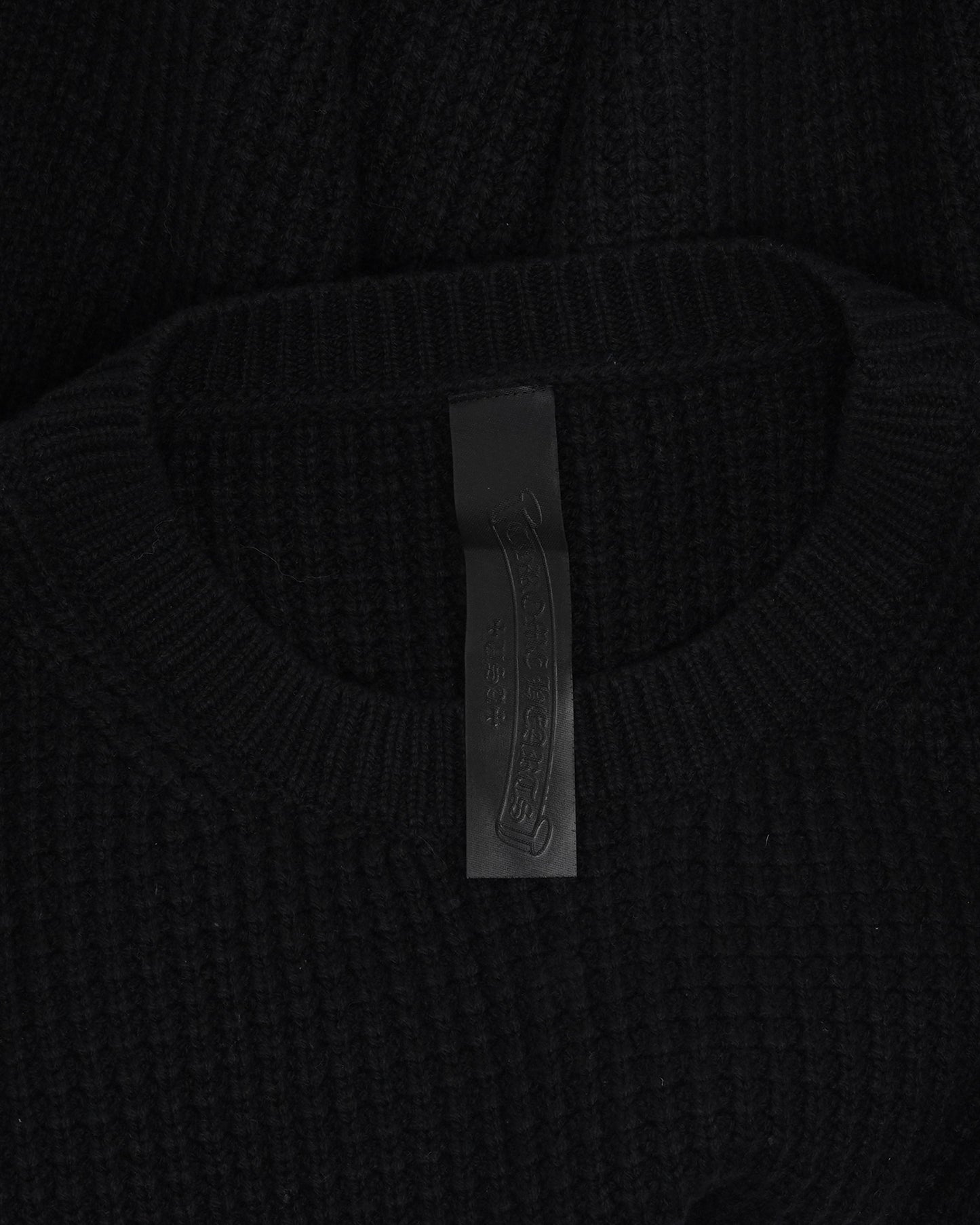 Cross Patch Cashmere Blend Sweater