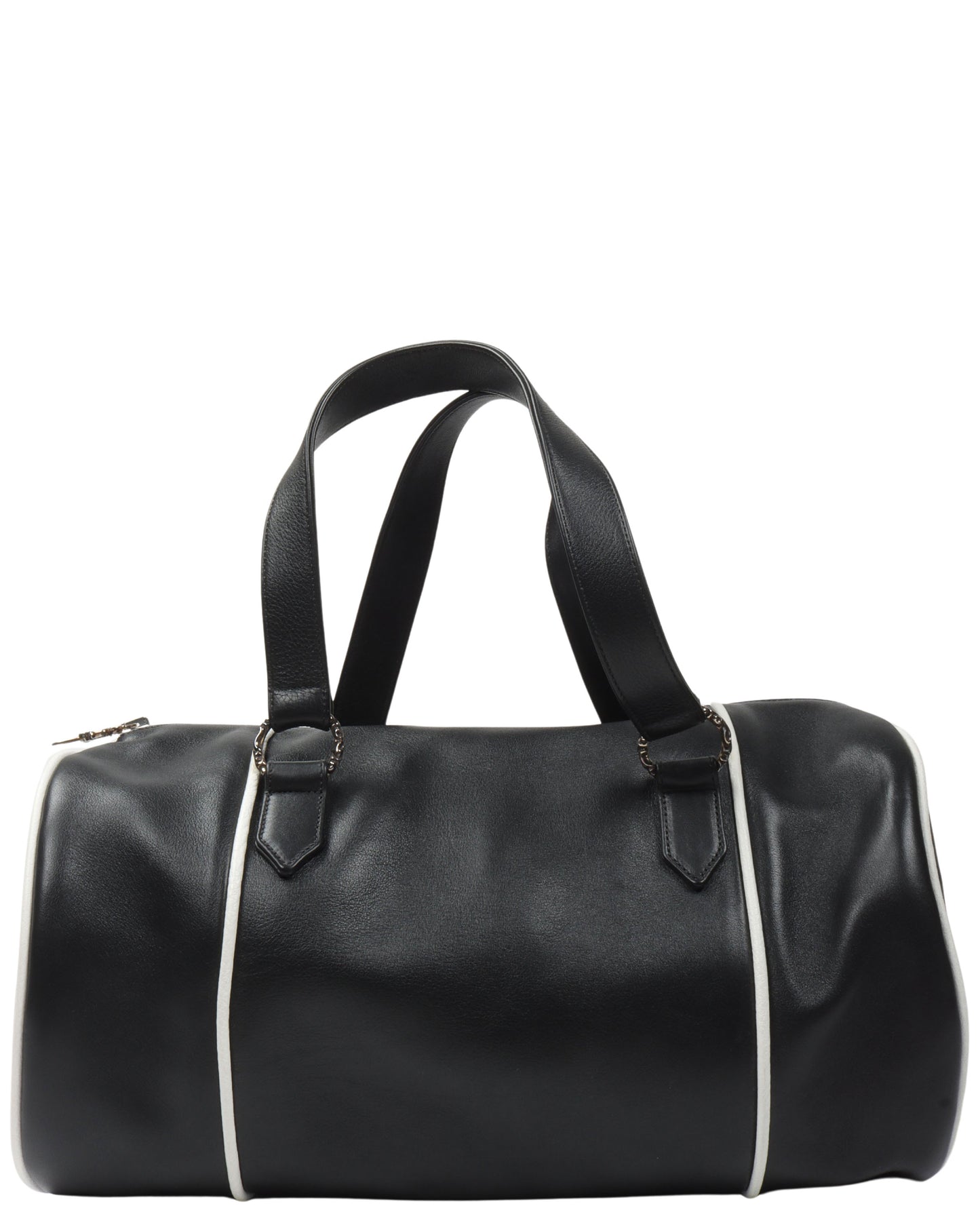Small Cross Patch Duffle Bag