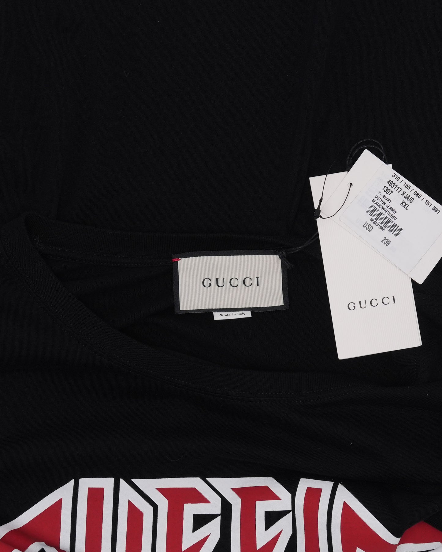 Flipped Metal Logo T-Shirt