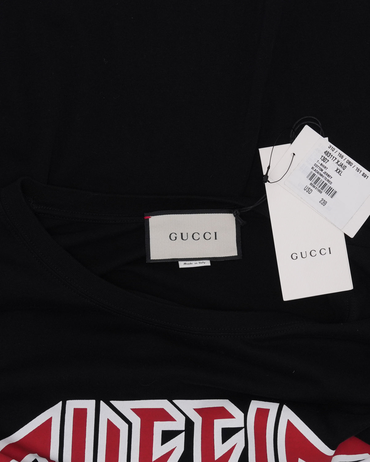 Flipped Metal Logo T-Shirt