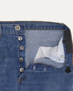 Levi's 501 Cross Patch Jeans