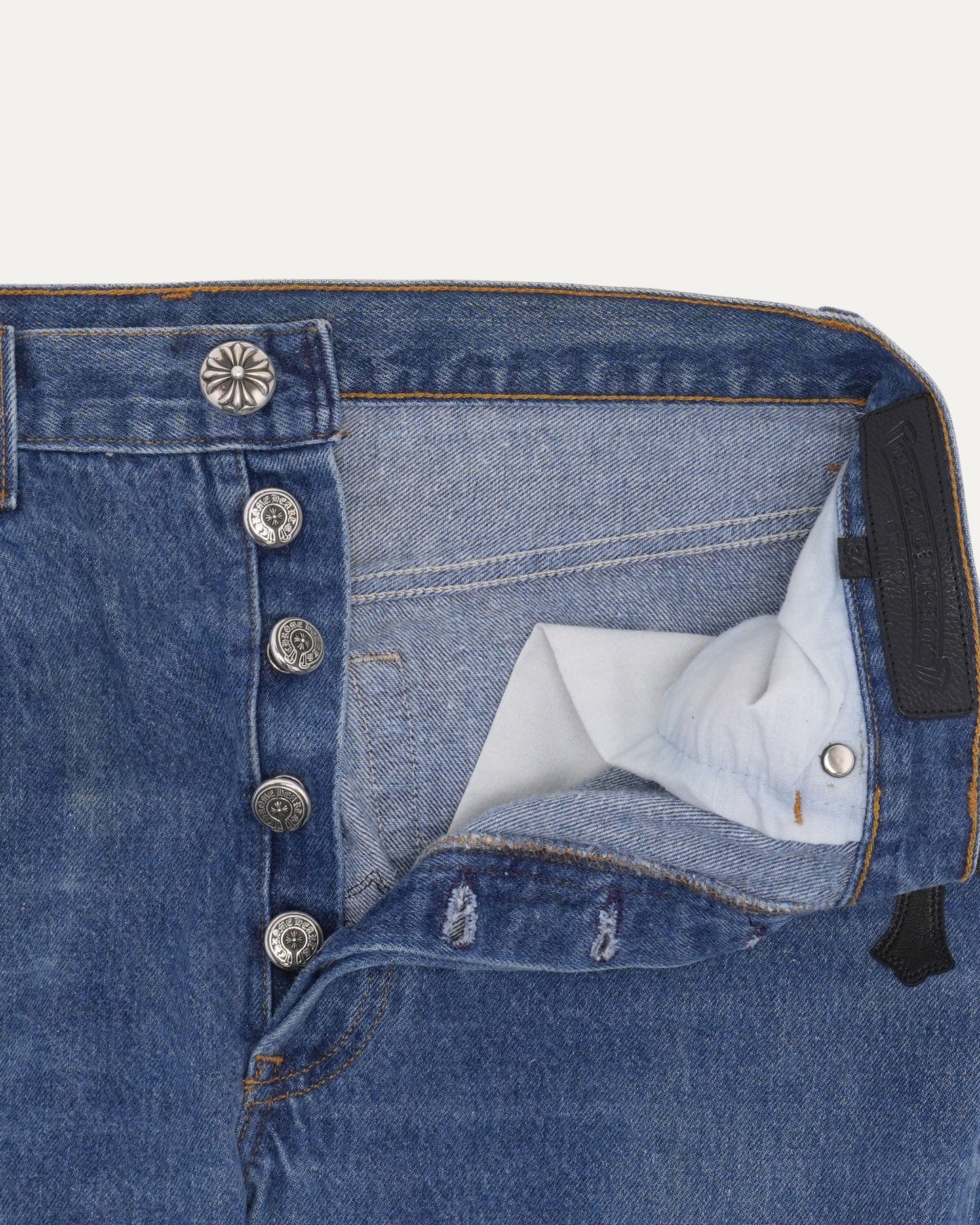 Levi's 501 Cross Patch Jeans