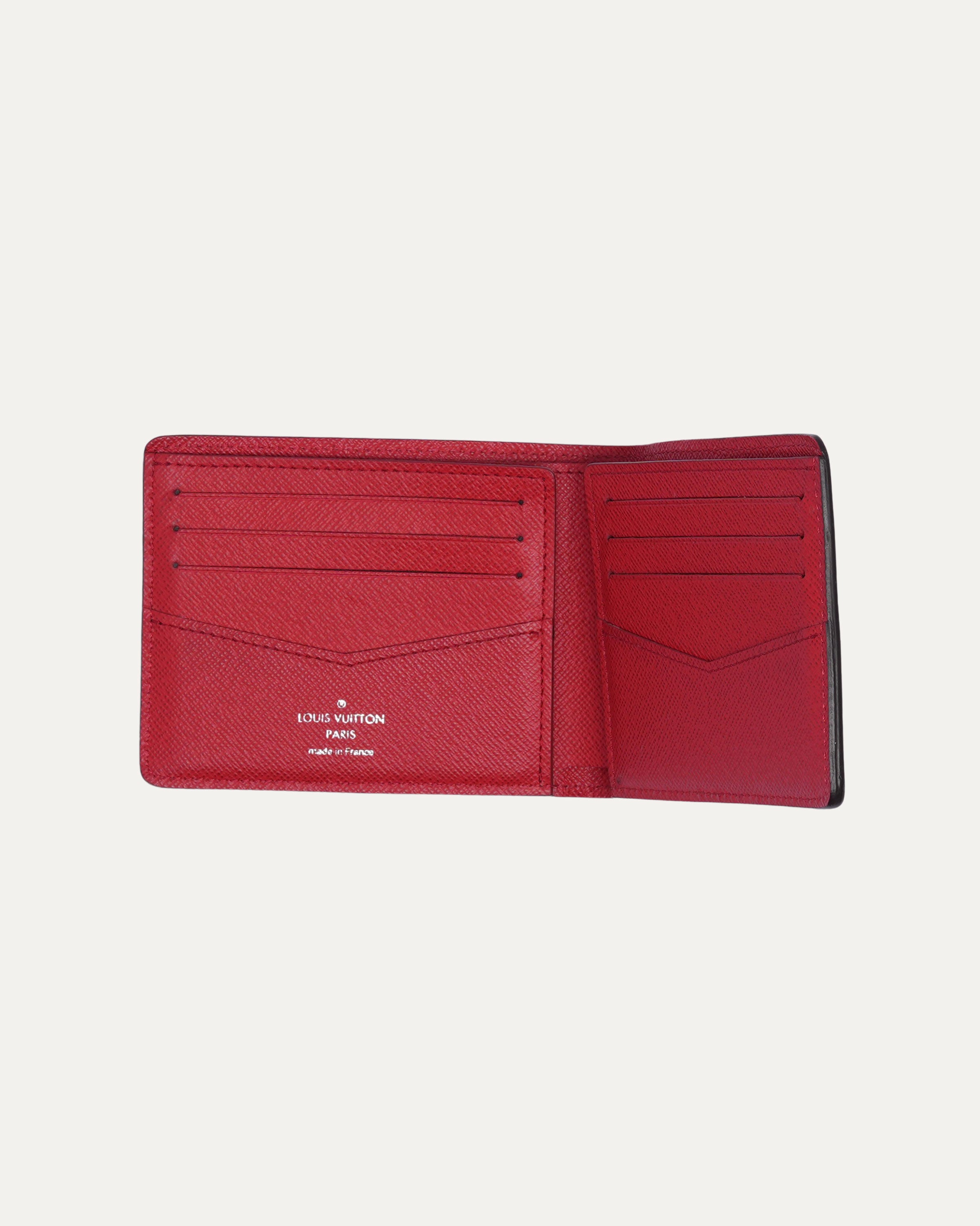 Louis Vuitton Supreme Bifold Leather Wallet