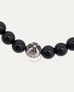 8mm Tourmaline Multi Charm Bead Bracelet
