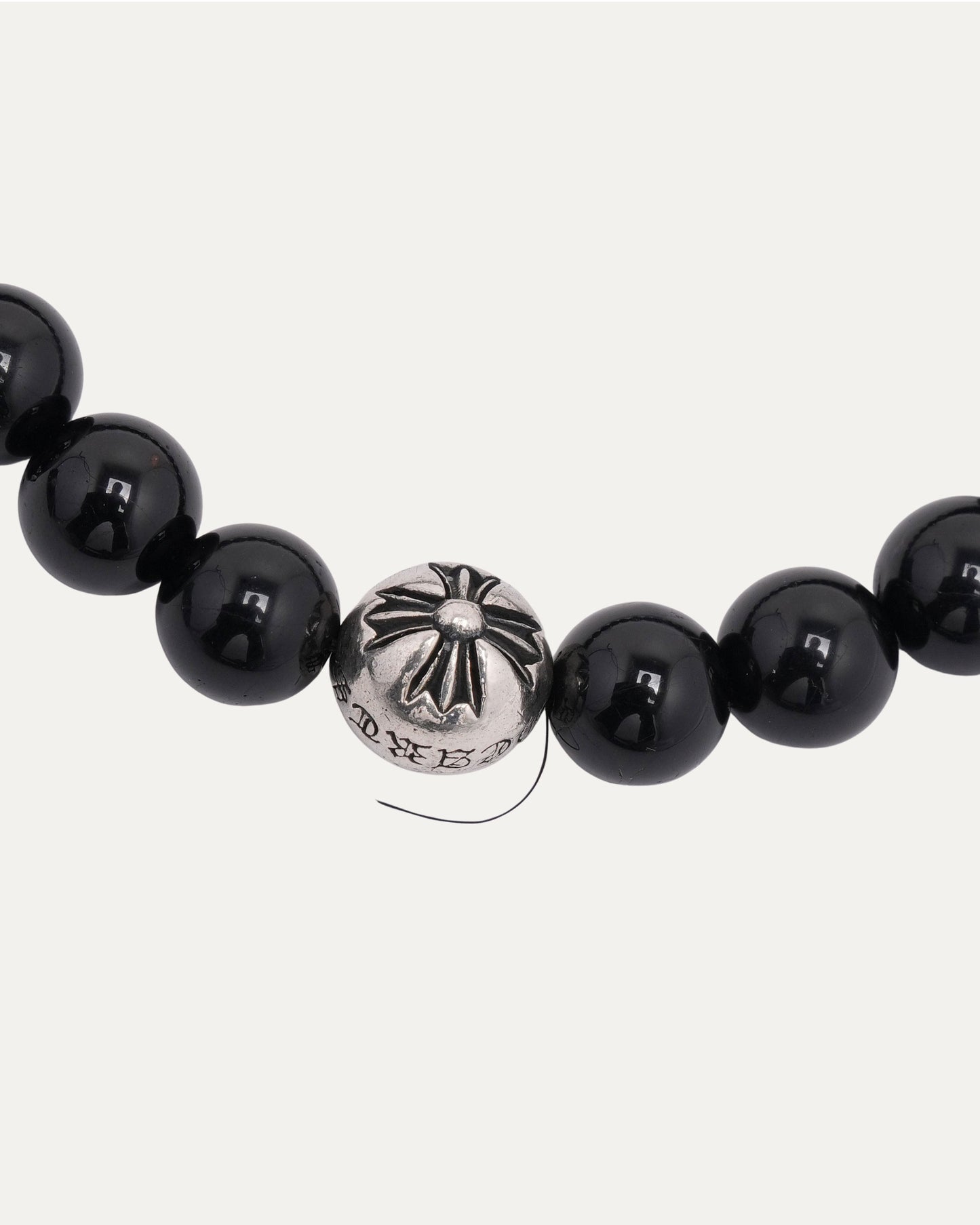 8mm Tourmaline Multi Charm Bead Bracelet