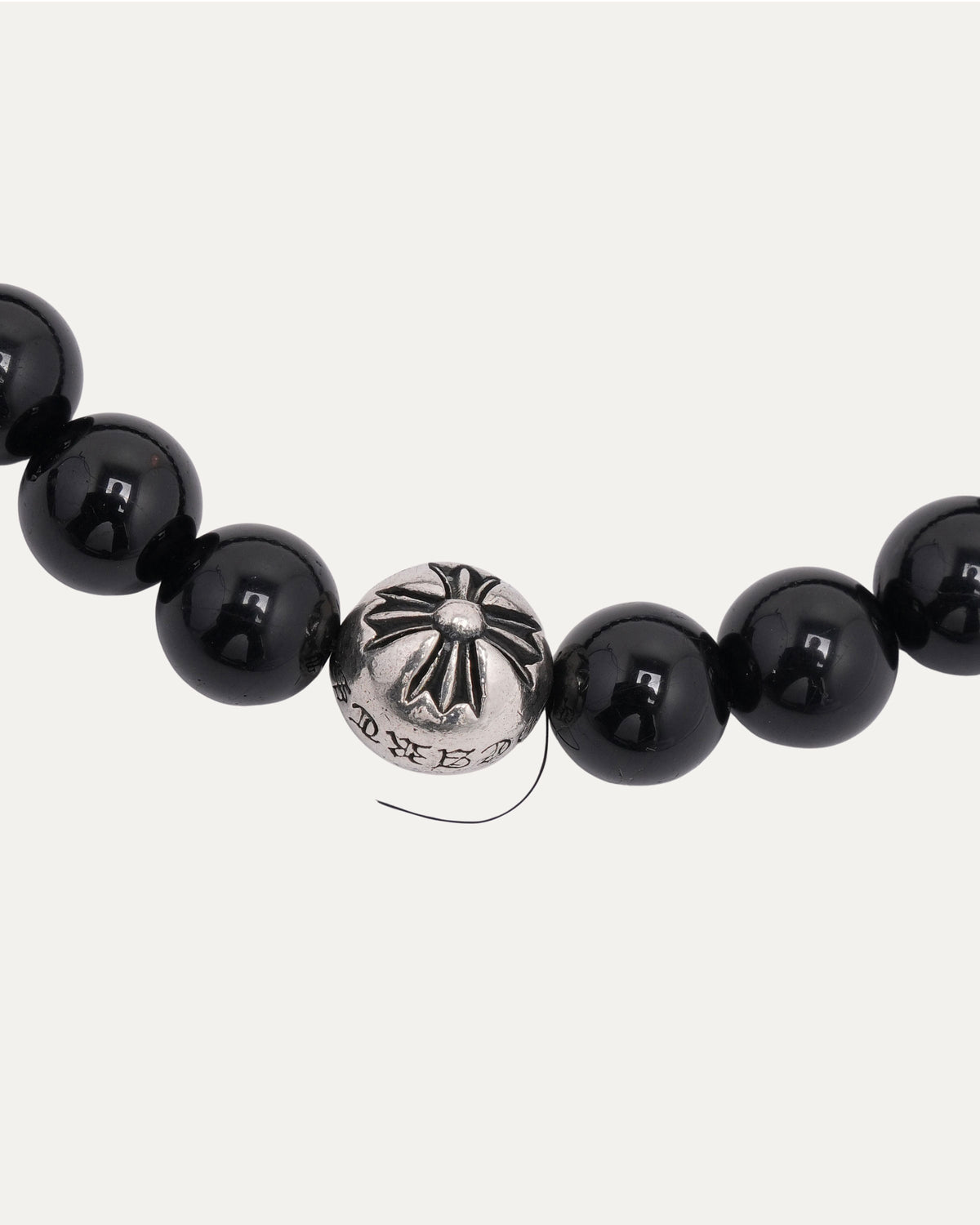 8mm Tourmaline Multi Charm Bead Bracelet