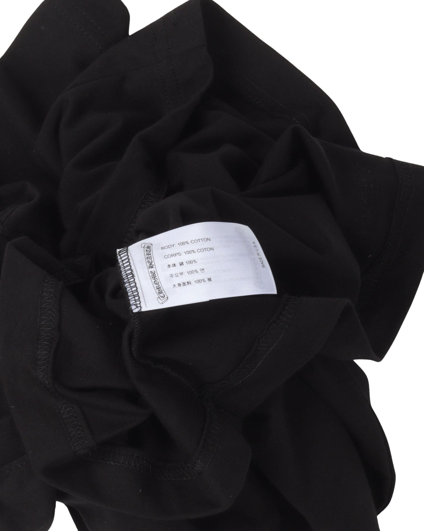 Camouflage Cemetery Cross Pocket Tee