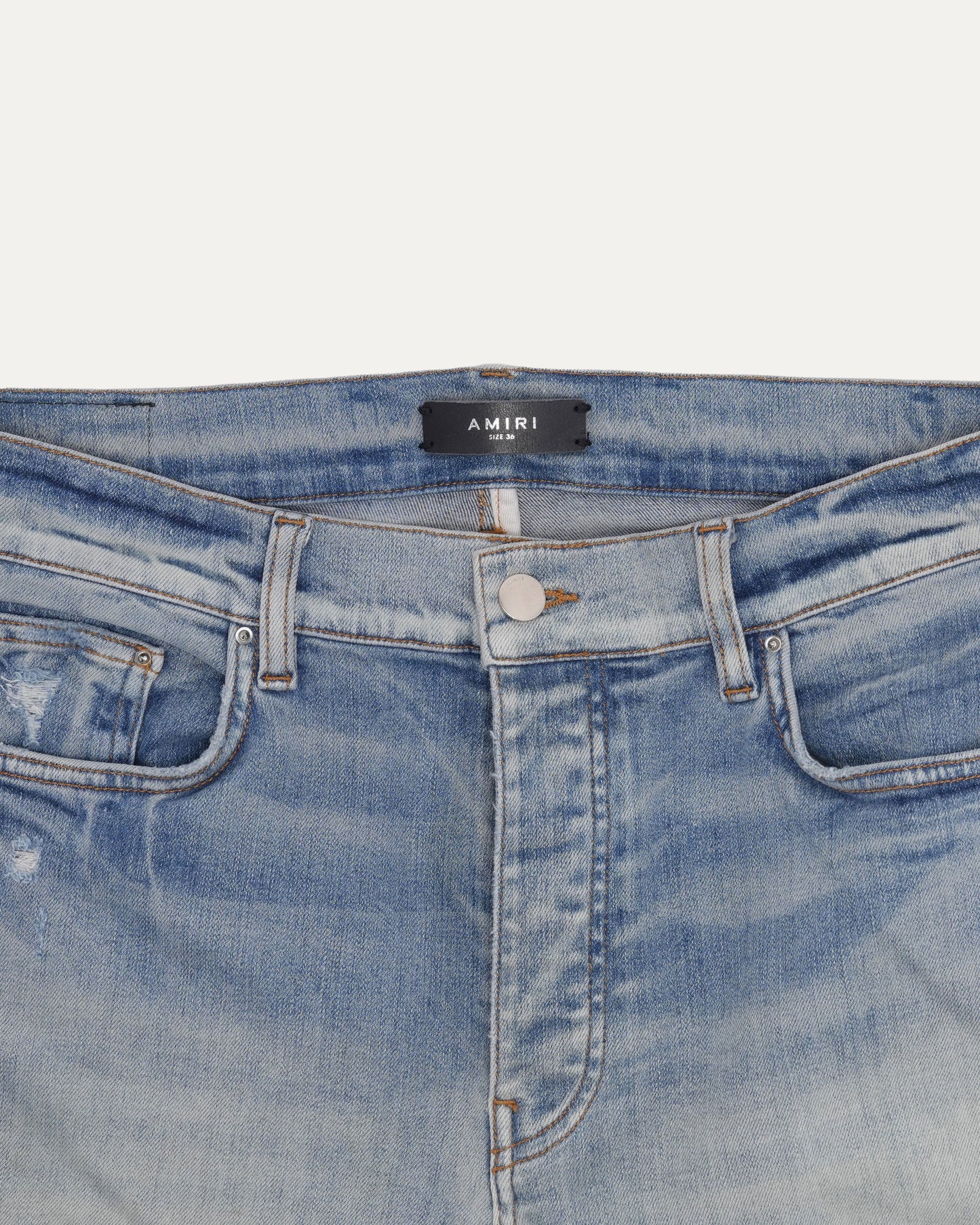 MX1 Distressed Jeans