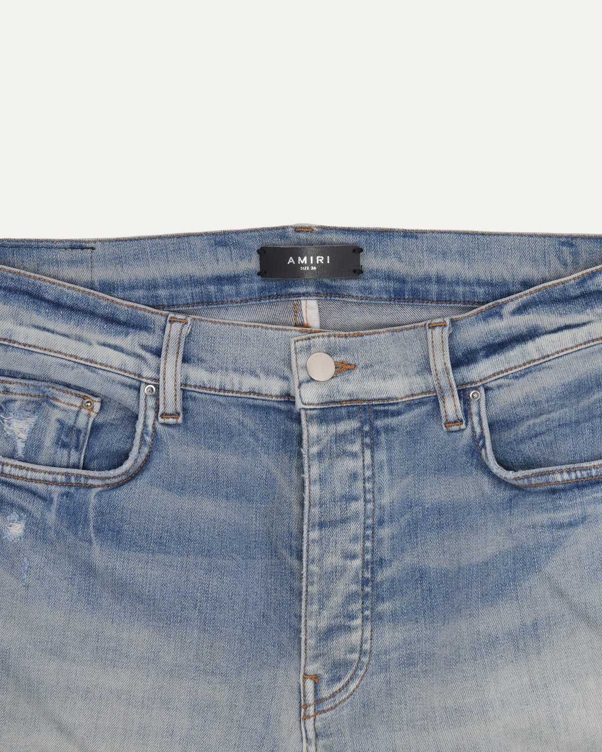 MX1 Distressed Jeans