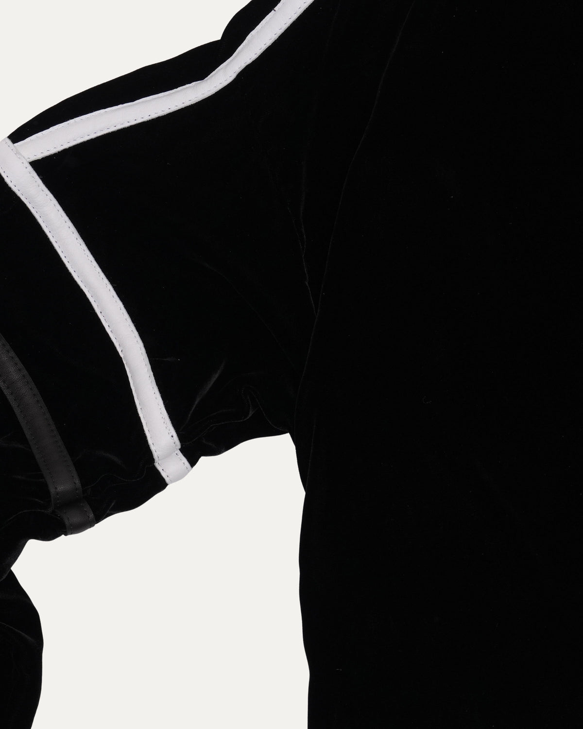 Velour Track Jacket