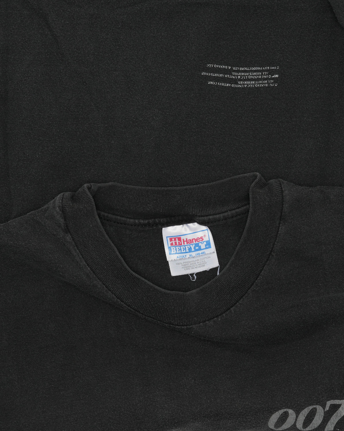 007 James Bond Tomorrow Never Dies 1997 T-Shirt