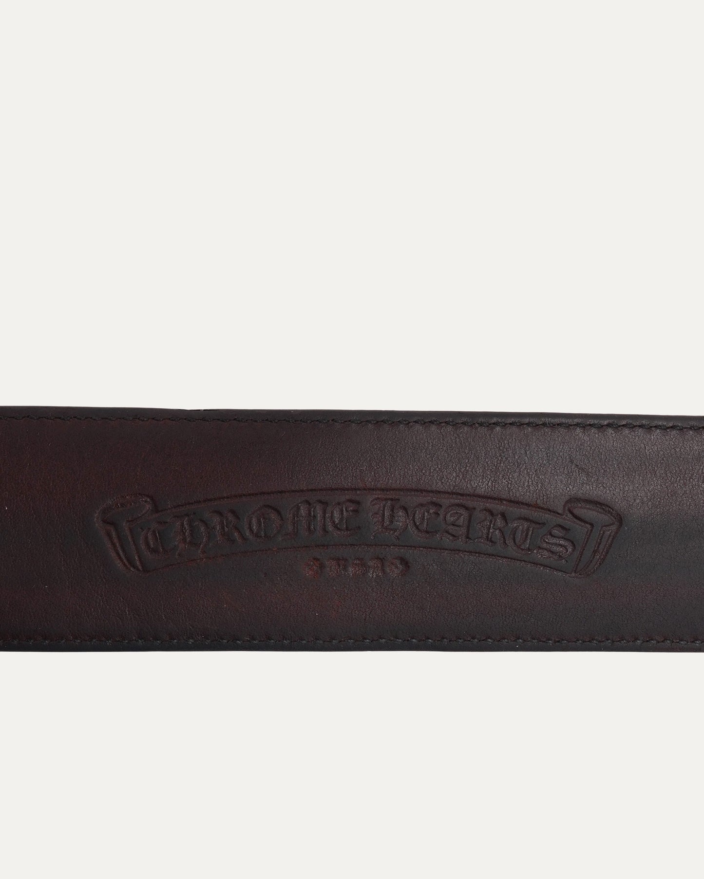Filigree Buckle Belt