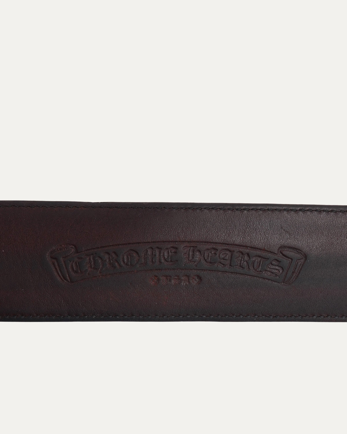 Filigree Buckle Belt