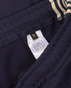 Flared Striped Jersey Track Pants