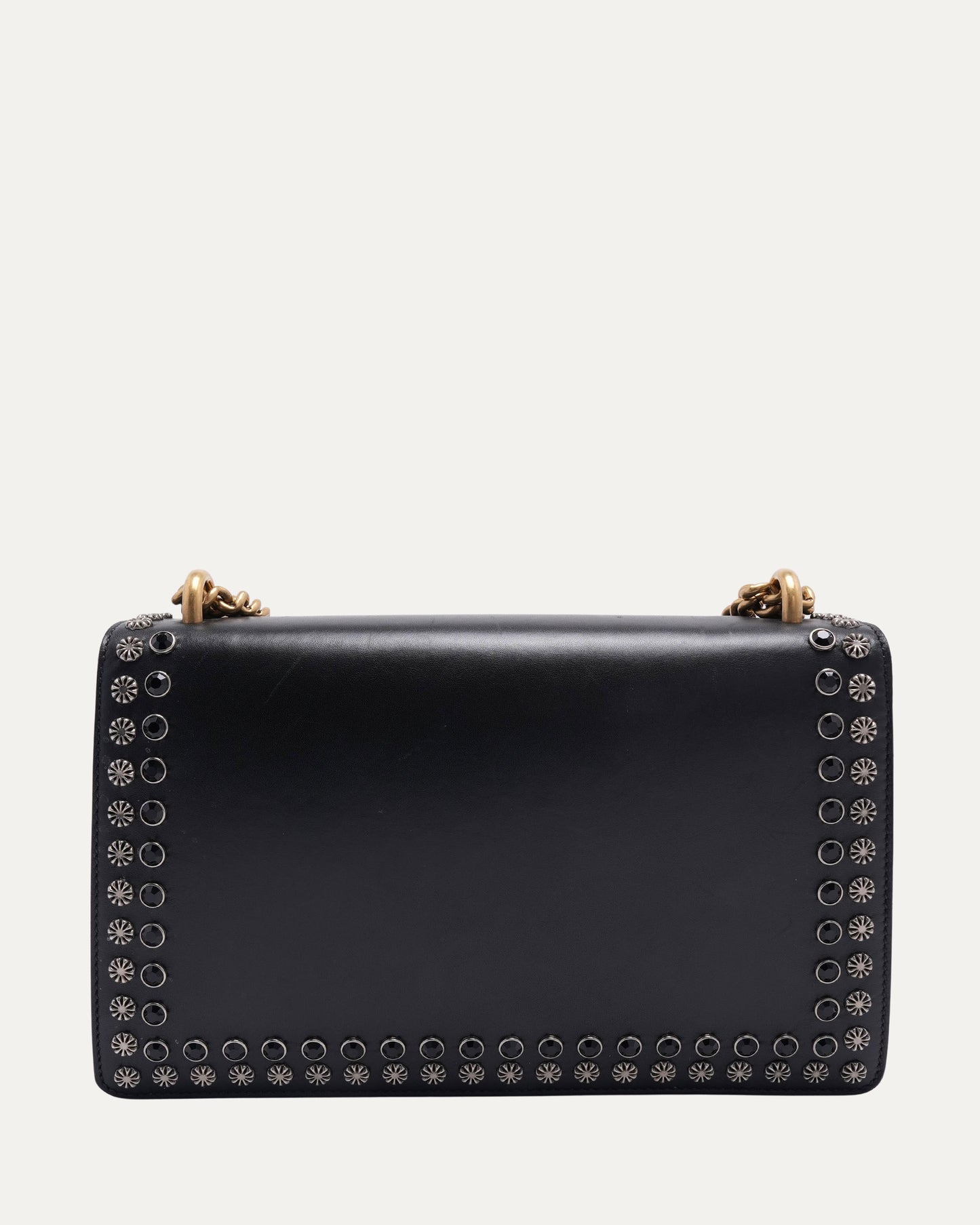 Studded Leather Dionysus Chain Shoulder Bag