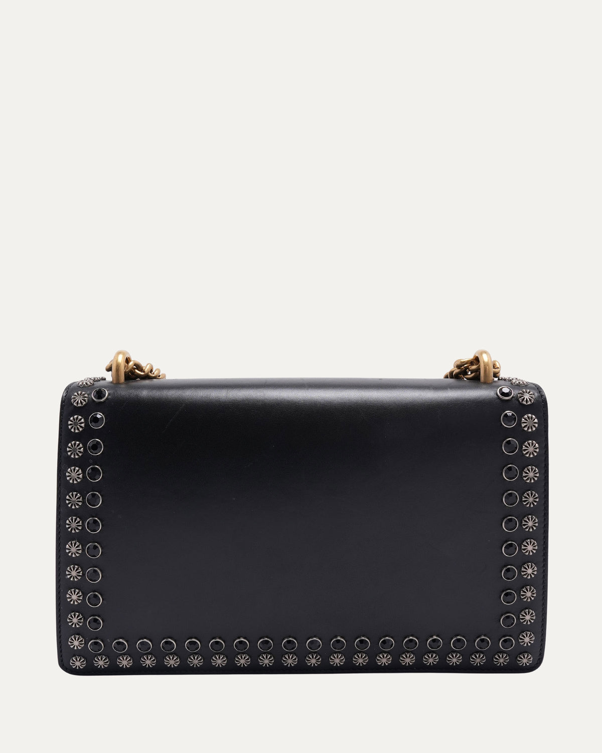 Studded Leather Dionysus Chain Shoulder Bag