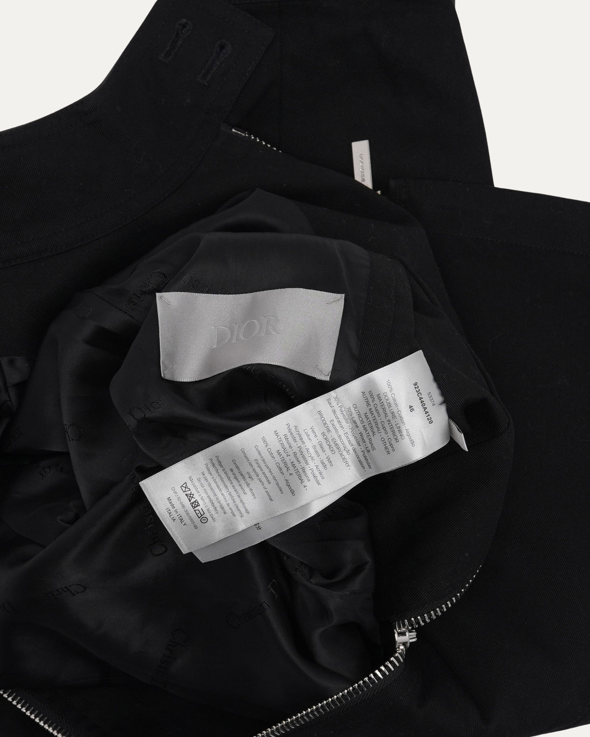 Kaws Embroidered Bee Zip-Up Jacket