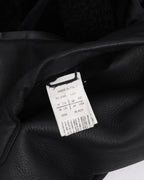 Hooded Shearling Jacket