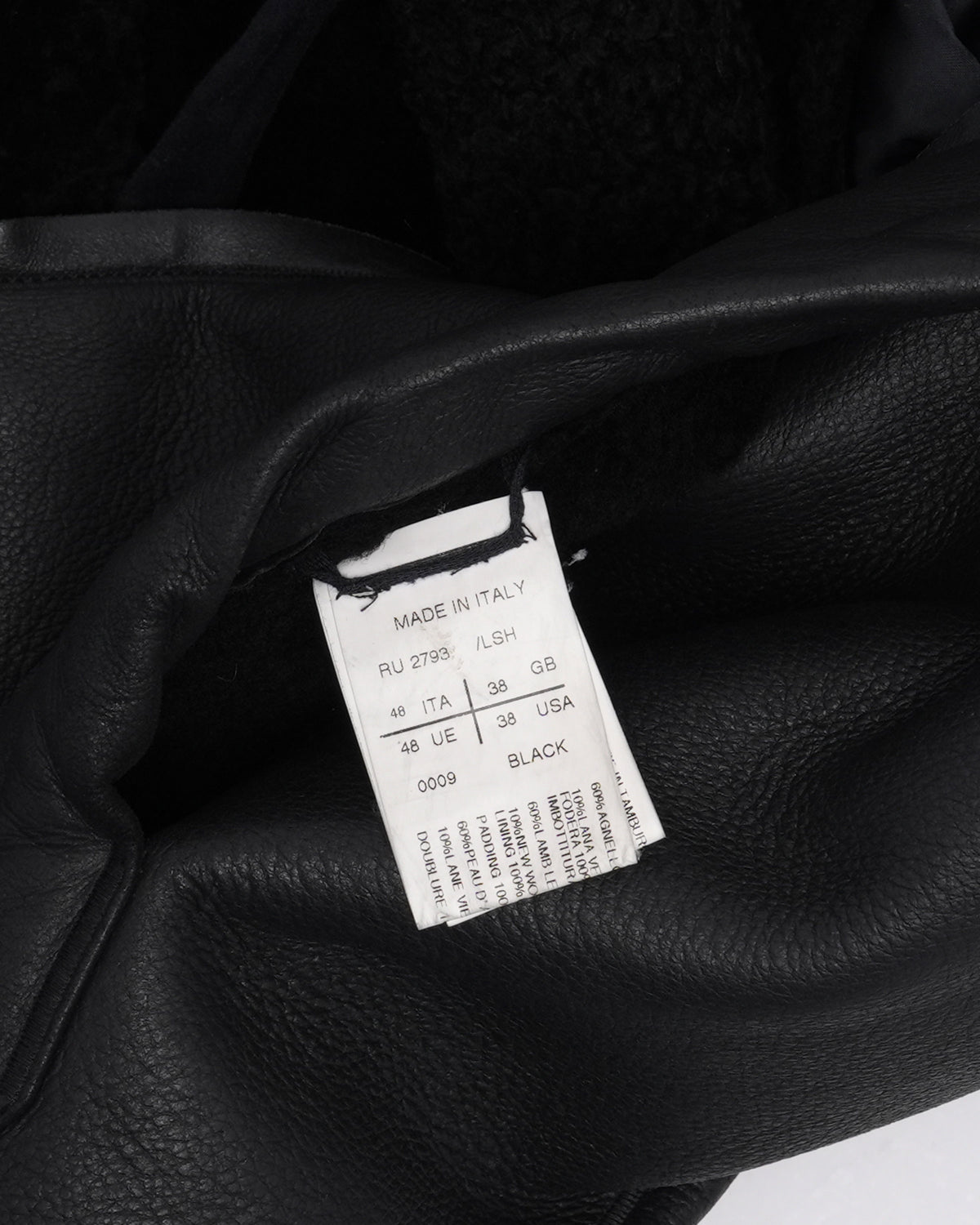Hooded Shearling Jacket