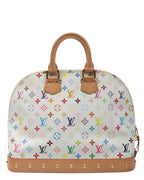 Multicolor Monogram Alma GM Bag