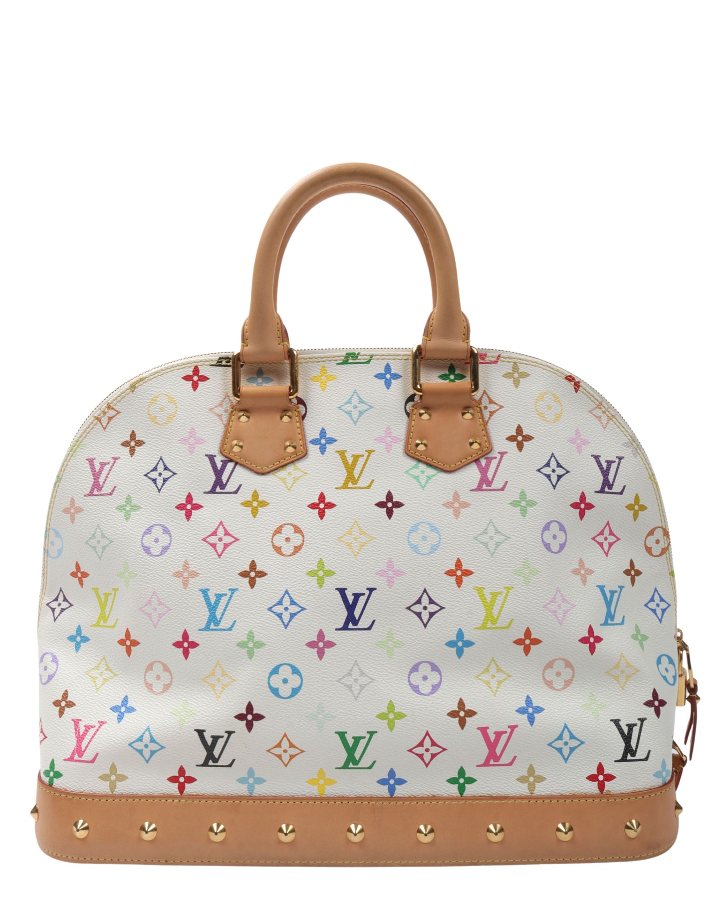 Multicolor Monogram Alma GM Bag