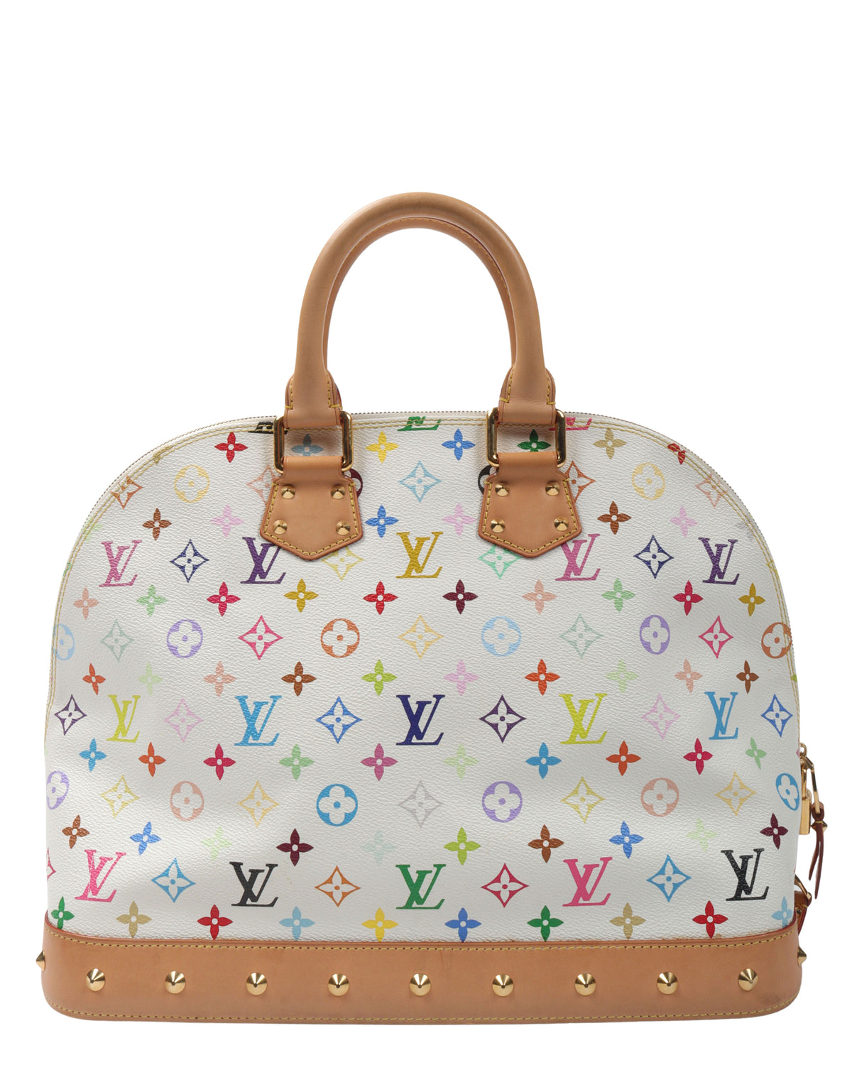 Multicolor Monogram Alma GM Bag
