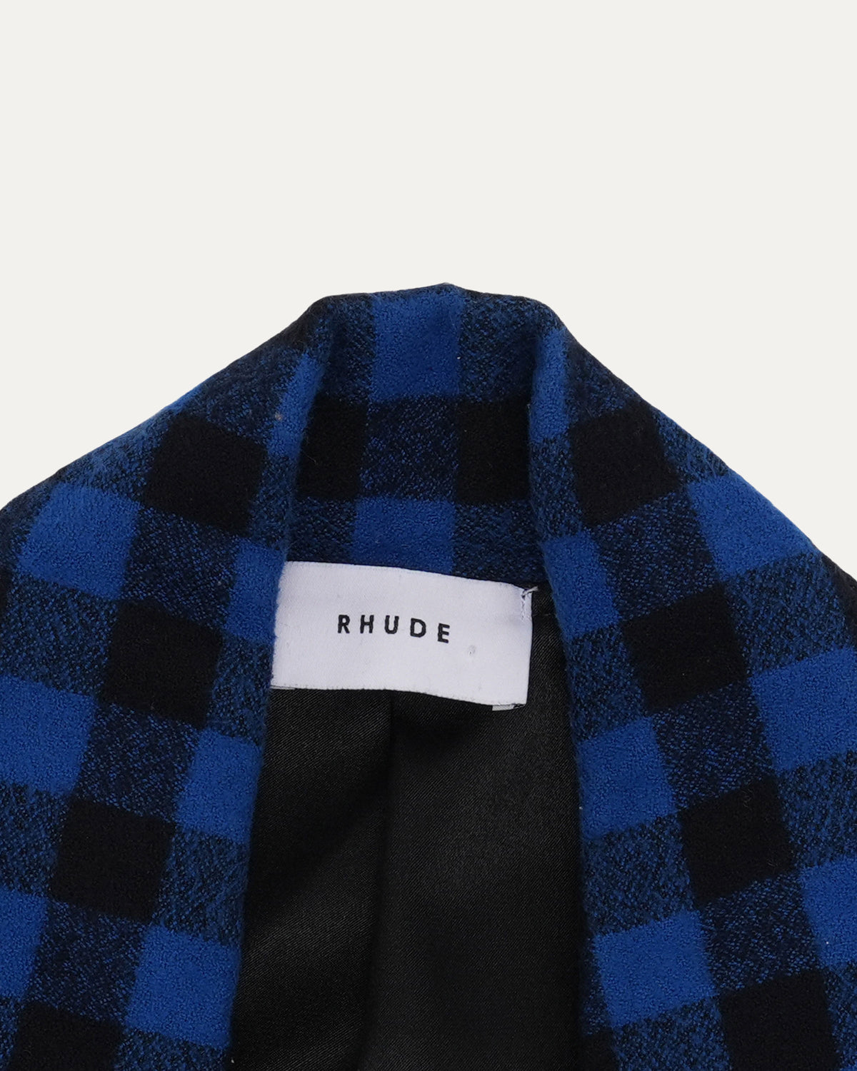 Plaid Zip Up Jacket