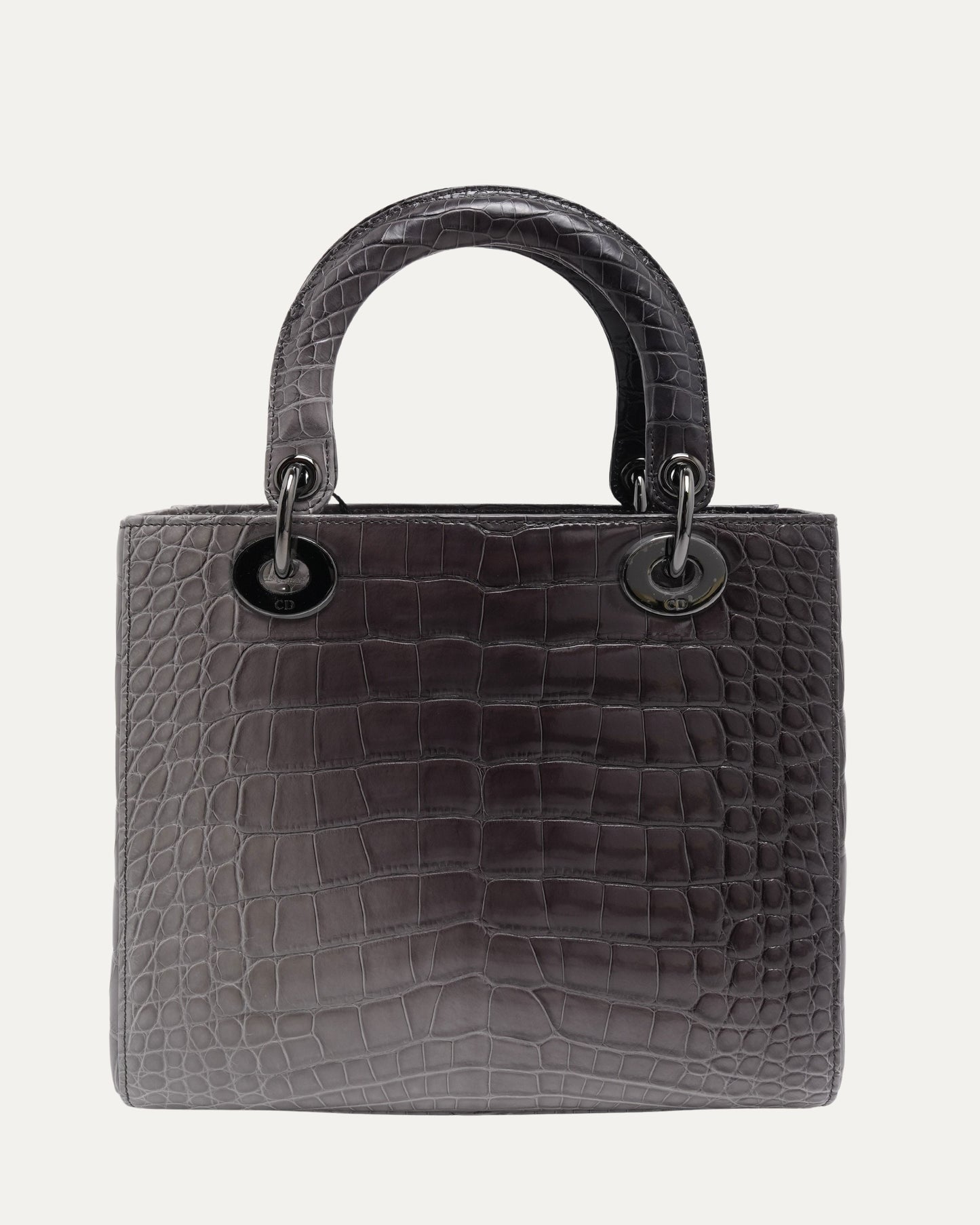 Shiny Crocodile Lady Dior Bag