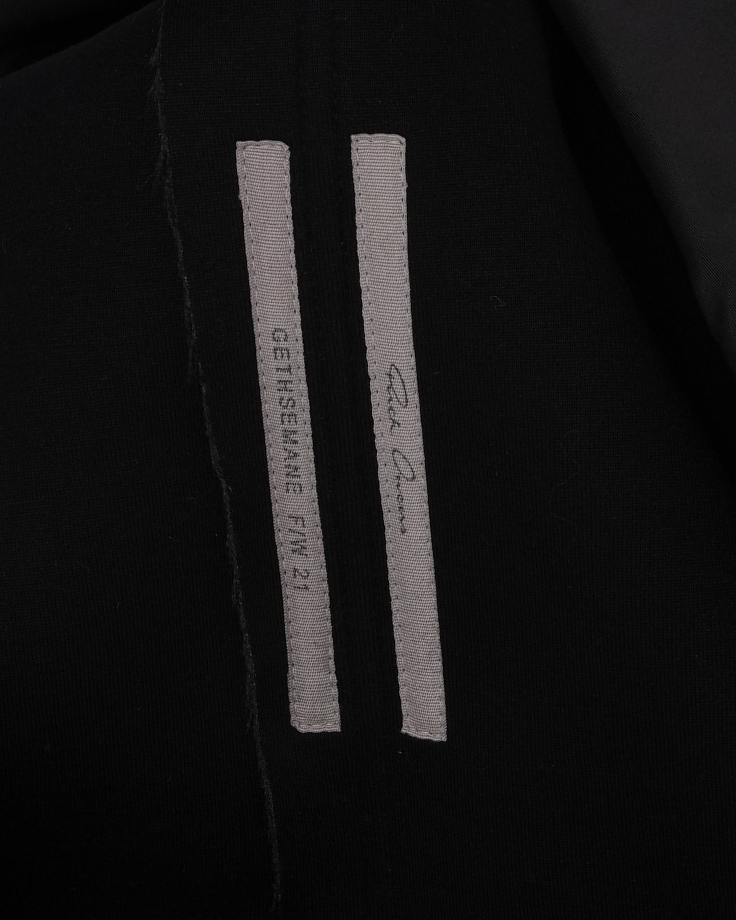 FW21 Gethsmane Double Breasted Trench Coat