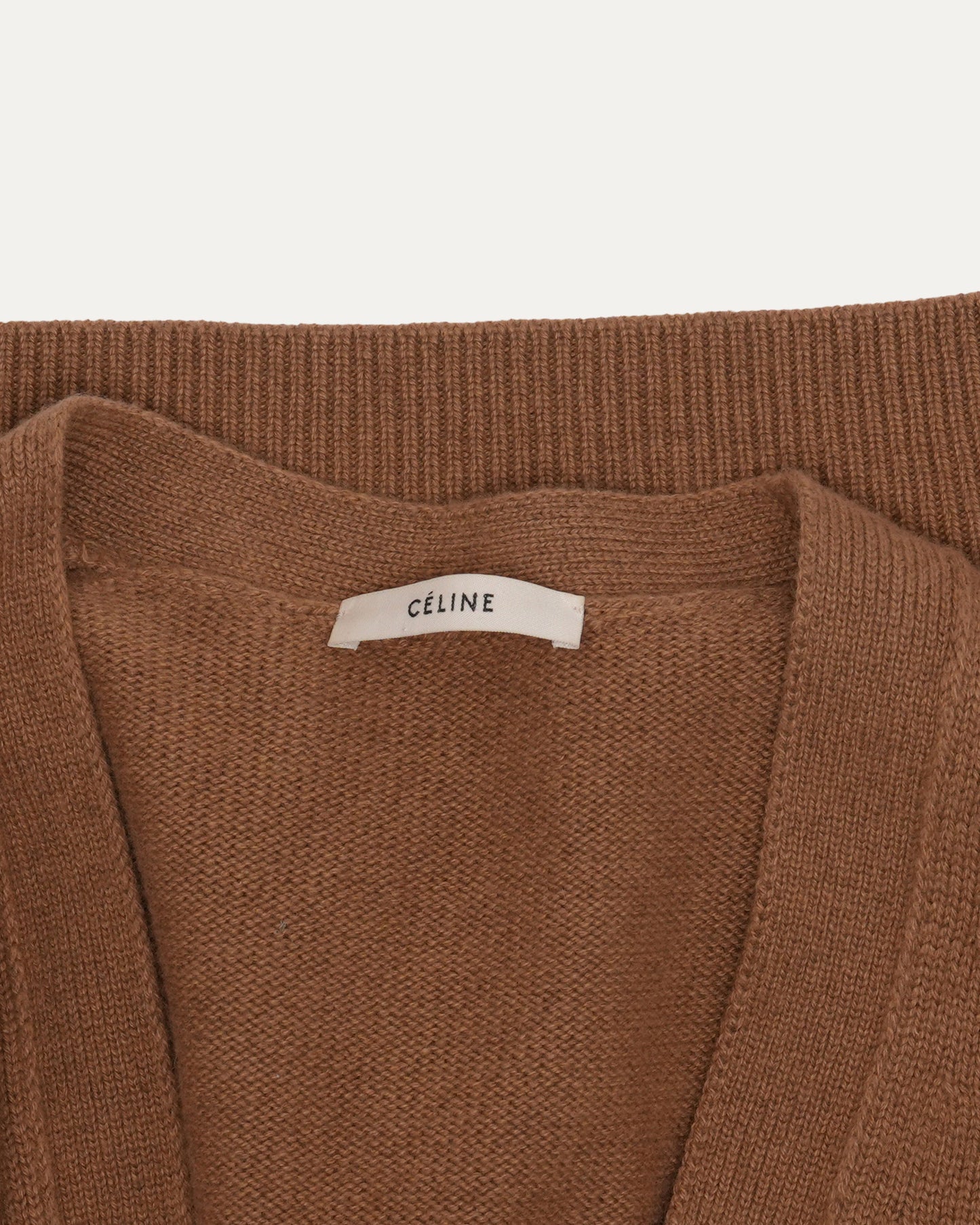 Cashmere Cardigan Sweater
