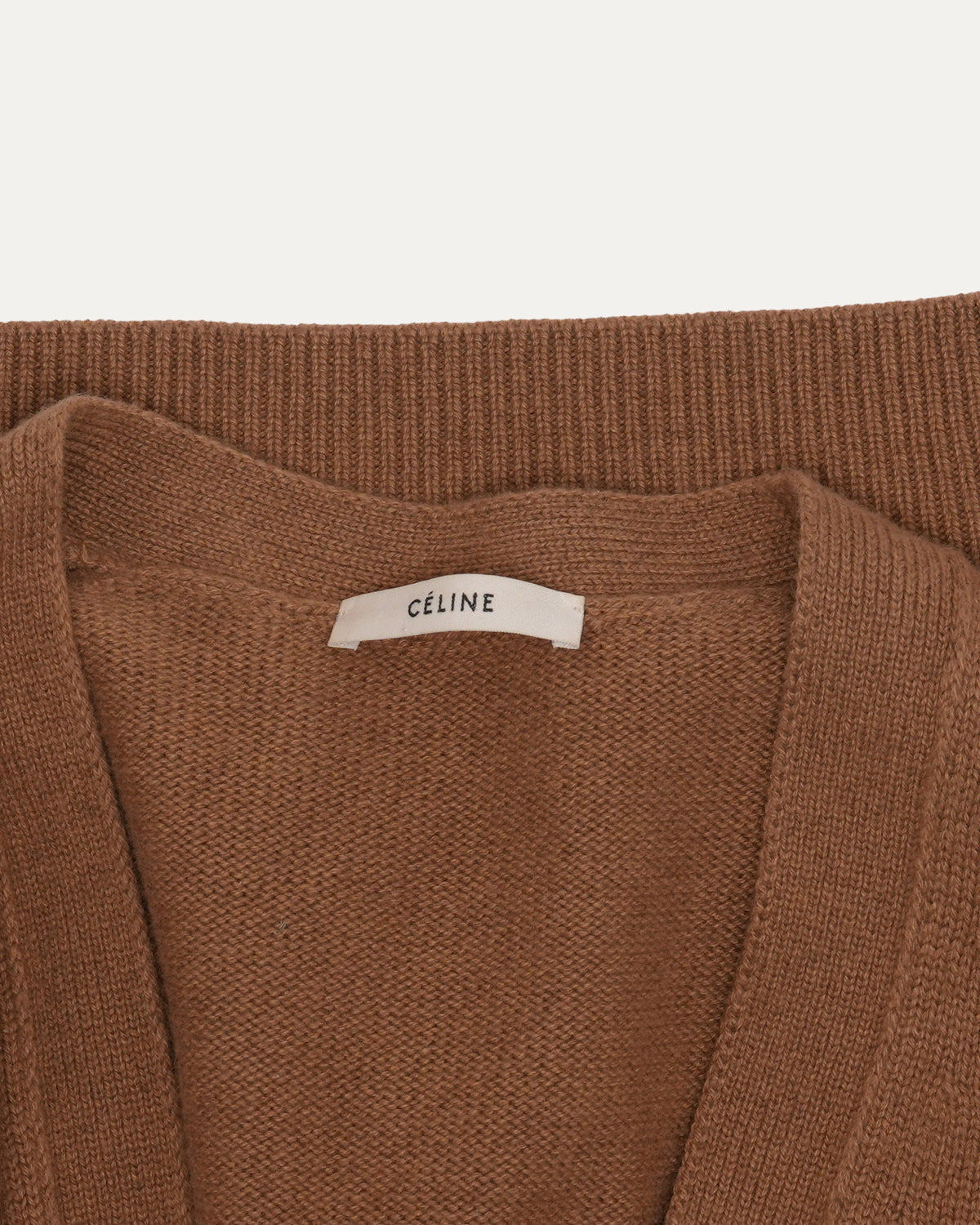 Cashmere Cardigan Sweater