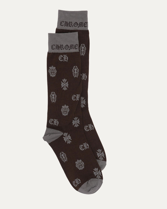 Multi Motif Socks