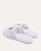 Horseshoe Logo Hotel Slippers
