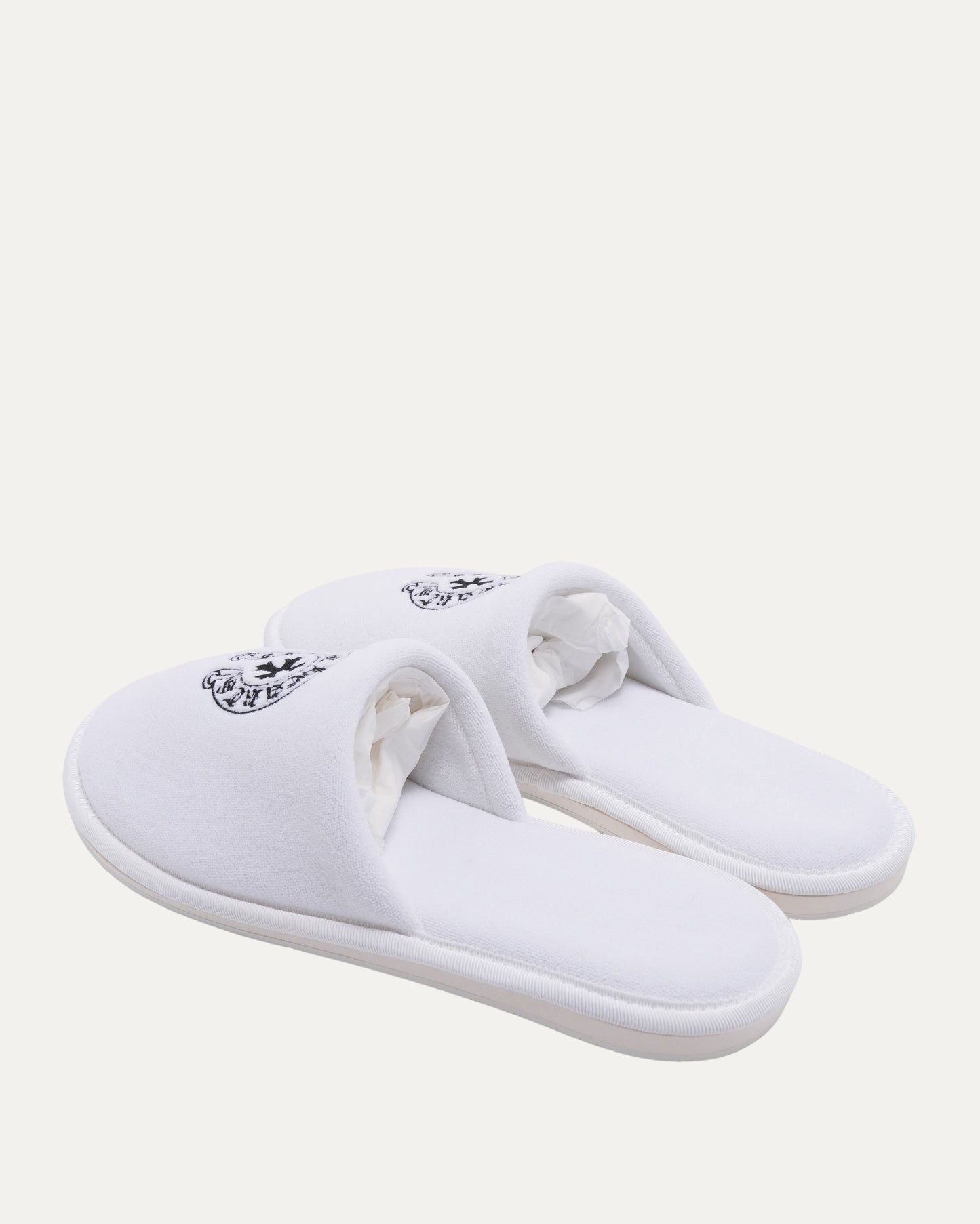 Horseshoe Logo Hotel Slippers