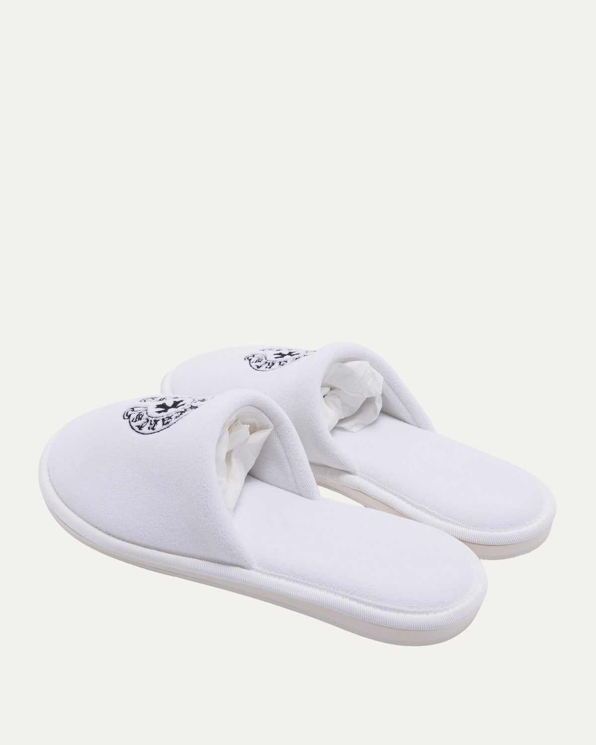 Horseshoe Logo Hotel Slippers