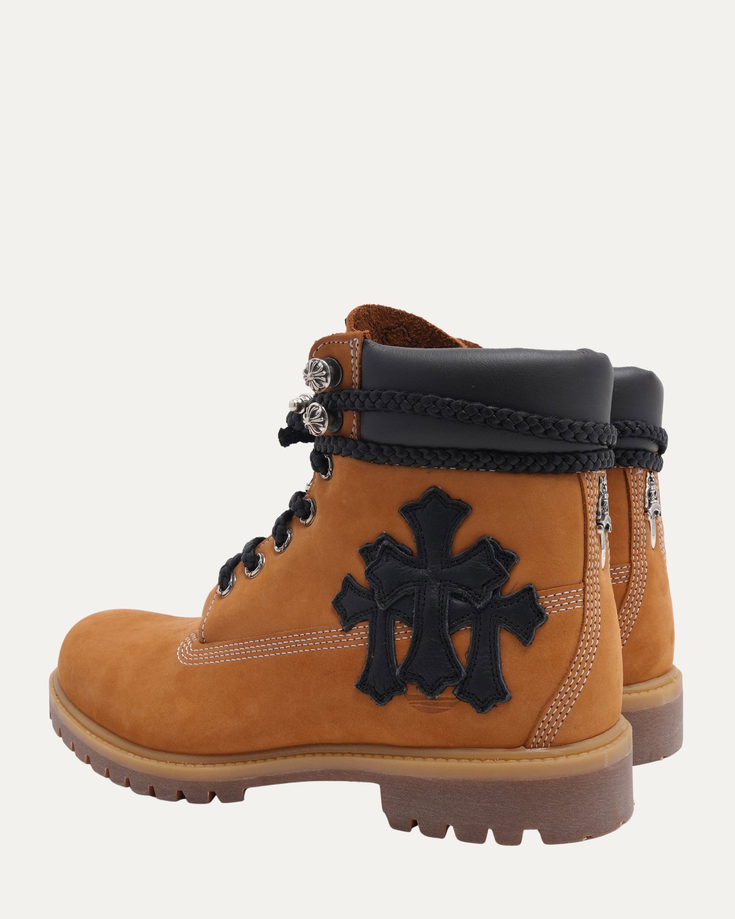 Cross Patch Timberland 6" Boots