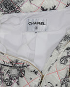 Cropped Nylon Ski Jacket