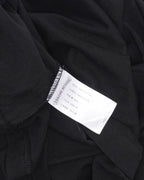 Neck Logo Long Sleeve Pocket T-Shirt