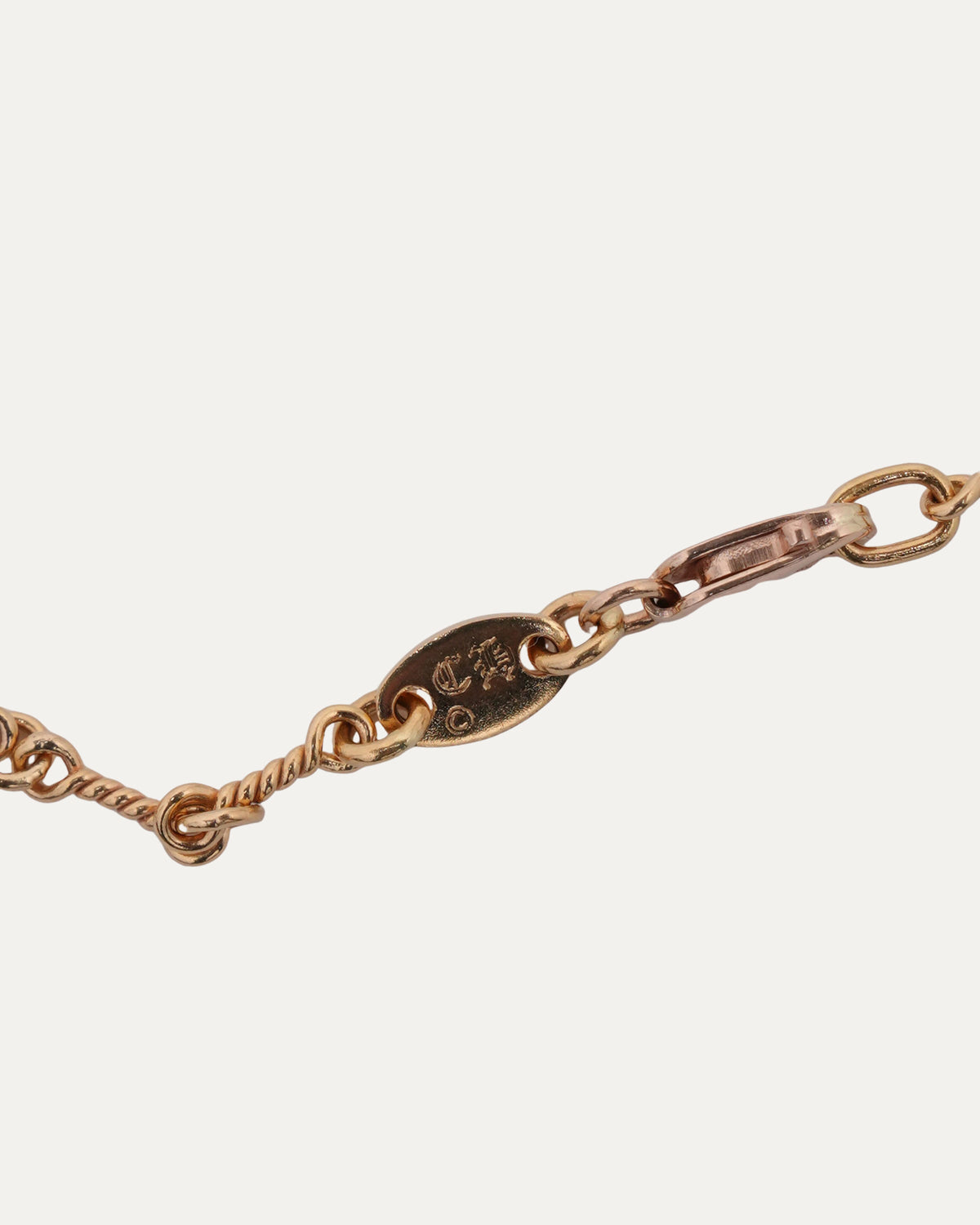 Gold Twist Chain