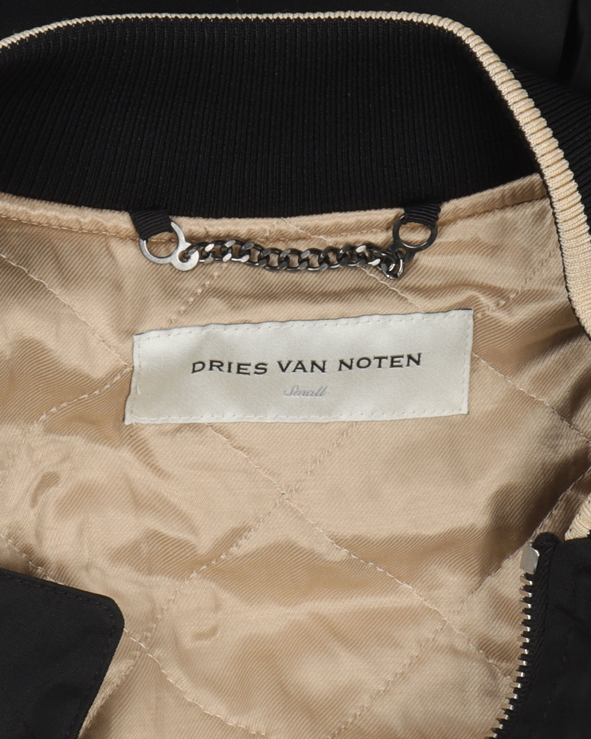 Back Zip Bomber Jacket