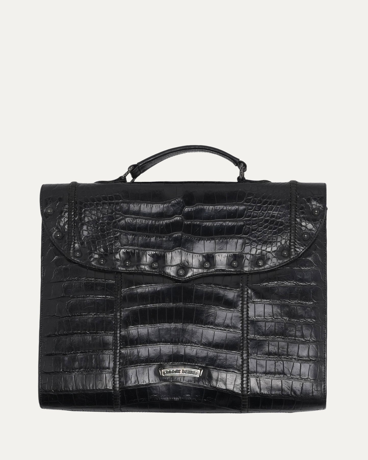 Crocodile Gunslinger Briefcase