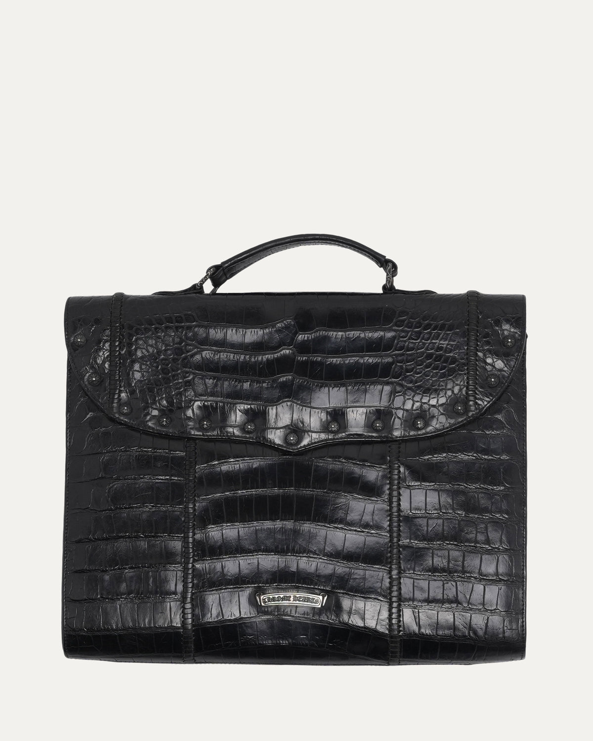 Crocodile Gunslinger Briefcase