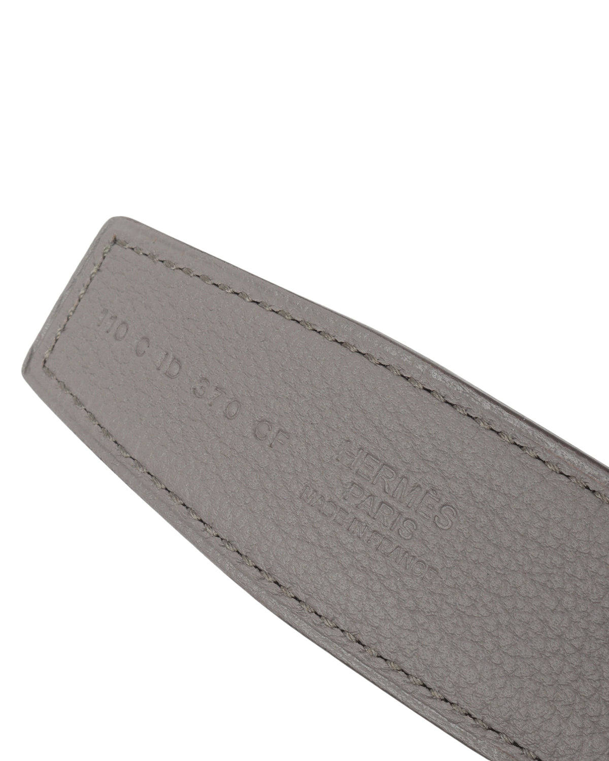 H Buckle Belt